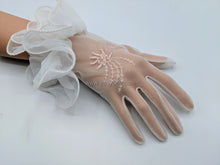 Load image into Gallery viewer, FS-313 - 9 inches Embroidery Knit Jersey Gloves (4 colours)