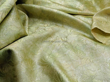 Load image into Gallery viewer, FS-3329 - India Metallic "Lotus" Brocade (4 Colours)