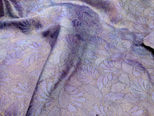 Load image into Gallery viewer, FS-3329 - India Metallic "Lotus" Brocade (4 Colours)