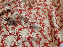 Load image into Gallery viewer, FS-370 - India Metallic Scroll Brocade (10 Colours)
