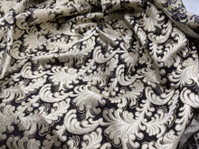 Load image into Gallery viewer, FS-370 - India Metallic Scroll Brocade (10 Colours)