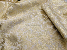Load image into Gallery viewer, FS-370 - India Metallic Scroll Brocade (10 Colours)