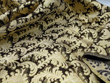 Load image into Gallery viewer, FS-370 - India Metallic Scroll Brocade (10 Colours)
