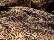 Load image into Gallery viewer, FS-4023-410 - Korea Coffee Bean/Cashew Flowers Brocade (2 Colours)