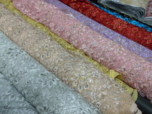 Load image into Gallery viewer, FS-4079 - Japan Metallic Lace (17 Colours)