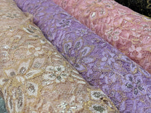 Load image into Gallery viewer, FS-4079 - Japan Metallic Lace (17 Colours)
