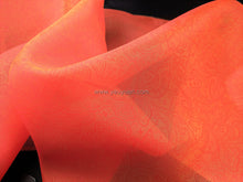Load image into Gallery viewer, FS-4213 - Japan Two-tone Jacquard Organza (7 Colours)