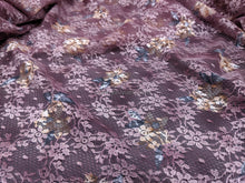Load image into Gallery viewer, FS-4276 - Indonesia Printed Rashcel Lace (9 Colours)