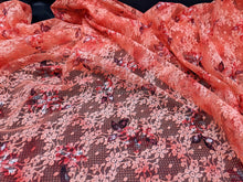 Load image into Gallery viewer, FS-4276 - Indonesia Printed Rashcel Lace (9 Colours)