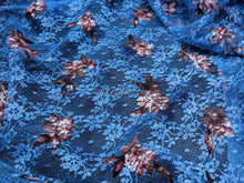 Load image into Gallery viewer, FS-4276 - Indonesia Printed Rashcel Lace (9 Colours)