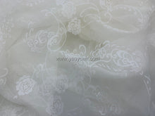 Load image into Gallery viewer, FS-4327 - Taiwan Burnout Organza (5 Colours)