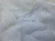 Load image into Gallery viewer, FS-4327 - Taiwan Burnout Organza (5 Colours)