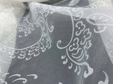 Load image into Gallery viewer, FS-4327 - Taiwan Burnout Organza (5 Colours)