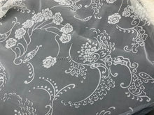 Load image into Gallery viewer, FS-4327 - Taiwan Burnout Organza (5 Colours)