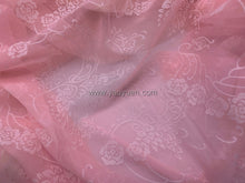 Load image into Gallery viewer, FS-4327 - Taiwan Burnout Organza (5 Colours)
