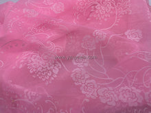 Load image into Gallery viewer, FS-4327 - Taiwan Burnout Organza (5 Colours)