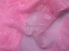 Load image into Gallery viewer, FS-4327 - Taiwan Burnout Organza (5 Colours)