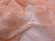 Load image into Gallery viewer, FS-4327 - Taiwan Burnout Organza (5 Colours)