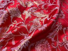 Load image into Gallery viewer, FS-4457 - Japan Metallic Brocade (3 Colours)