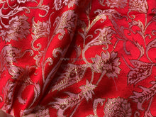 Load image into Gallery viewer, FS-4457 - Japan Metallic Brocade (3 Colours)
