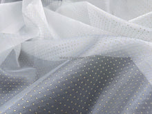 Load image into Gallery viewer, FS-4460 - Korea Metallic Polka-dot Organza (2 Colours)