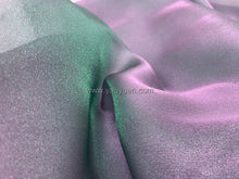 Load image into Gallery viewer, FS-4470 - Japan Two-tone Twinkle Crepon Organza (27 Colours)