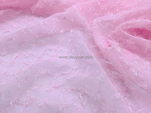 Load image into Gallery viewer, FS-4601 - Korea Chiffon with Embroidered Hairs (2 Colours)