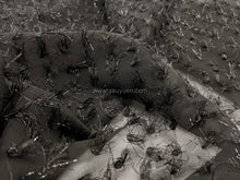 Load image into Gallery viewer, FS-4601 - Korea Chiffon with Embroidered Hairs (2 Colours)