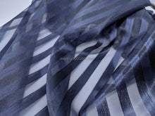 Load image into Gallery viewer, FS-4655 - Japan Stripe Organza (13 Colours)