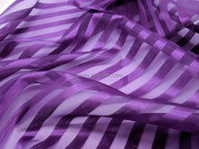 Load image into Gallery viewer, FS-4655 - Japan Stripe Organza (13 Colours)