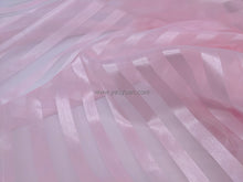 Load image into Gallery viewer, FS-4655 - Japan Stripe Organza (13 Colours)