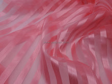 Load image into Gallery viewer, FS-4655 - Japan Stripe Organza (13 Colours)