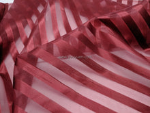 Load image into Gallery viewer, FS-4655 - Japan Stripe Organza (13 Colours)