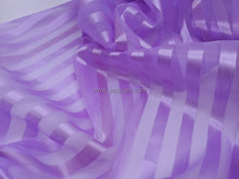 Load image into Gallery viewer, FS-4655 - Japan Stripe Organza (13 Colours)