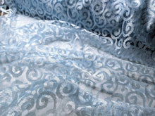 Load image into Gallery viewer, FS-5096 - Japan Swirl Pattern Raschel Lace (2 Colours)