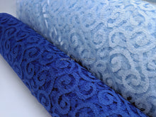 Load image into Gallery viewer, FS-5096 - Japan Swirl Pattern Raschel Lace (2 Colours)