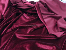 Load image into Gallery viewer, FS-5117 - Korea Stretch Velvet (3 Colours)