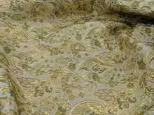 Load image into Gallery viewer, FS-521 - India Solid Metallic Brocade (7 Colours)