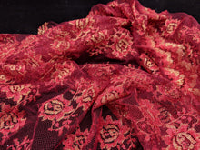 Load image into Gallery viewer, FS-5309A - Indonesia Metallic Evening Lace (8 Colours)