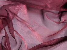 Load image into Gallery viewer, FS-5402 - Japan Two-tone Crystal Organza (18 Colours)