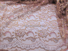 Load image into Gallery viewer, FS-5605 - Japan Metallic Lace (6 Colours)