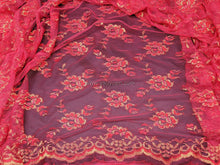 Load image into Gallery viewer, FS-5934 - Indonesia Metallic Lace (6 Colours)