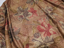 將圖片載入圖庫檢視器 FS-5395 - 日本金屬提花彈力織錦 (4色)