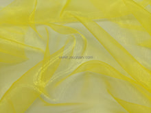 Load image into Gallery viewer, FS-6002 - Taiwan Sheer Organza (22 Colours)