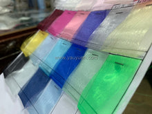 Load image into Gallery viewer, FS-6002 - Taiwan Sheer Organza (22 Colours)