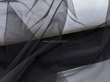 Load image into Gallery viewer, FS-6023 - Taiwan Soft Tulle Net (Col#28 Black)