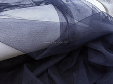 Load image into Gallery viewer, FS-6023 - Taiwan Soft Tulle Net (Col#41 Navy)