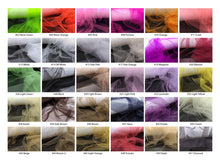 Load image into Gallery viewer, FS-6023 - Taiwan Soft Tulle Net (Col#28 Black)