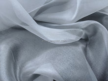 Load image into Gallery viewer, FS-A-6040 - Taiwan Two-tone Crepon Organza (10 Colours)