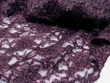 將圖片載入圖庫檢視器 FS-6112FF - 日本花朵閃片蕾絲 (5色)